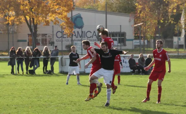 29.10.2016 SV Jena Zwätzen II vs. SV Lobeda 77
