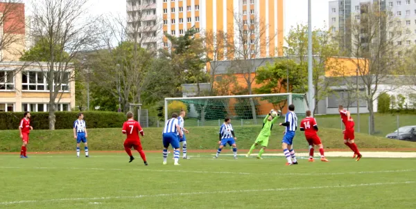 22.04.2017 SV Lobeda 77 vs. SV Frauenprießnitz