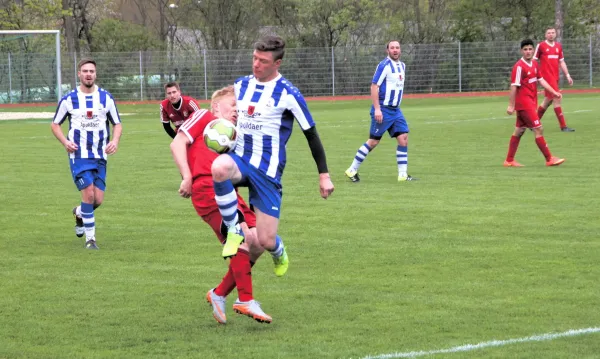 22.04.2017 SV Lobeda 77 vs. SV Frauenprießnitz