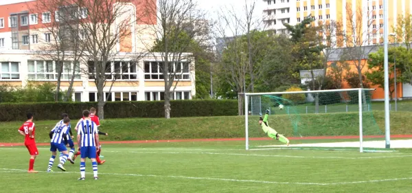 22.04.2017 SV Lobeda 77 vs. SV Frauenprießnitz
