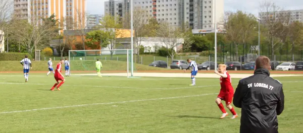 22.04.2017 SV Lobeda 77 vs. SV Frauenprießnitz