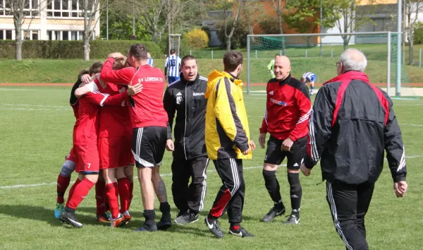 22.04.2017 SV Lobeda 77 vs. SV Frauenprießnitz