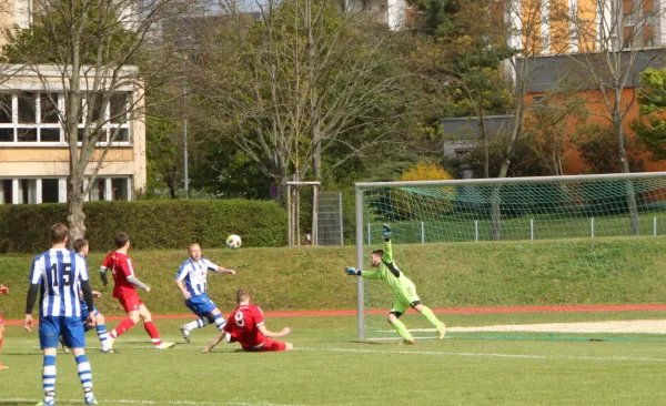 22.04.2017 SV Lobeda 77 vs. SV Frauenprießnitz