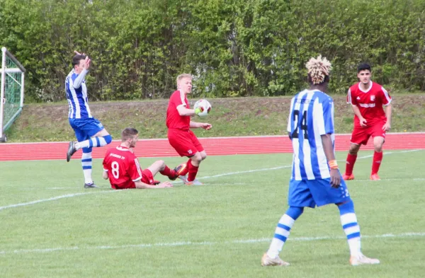 22.04.2017 SV Lobeda 77 vs. SV Frauenprießnitz