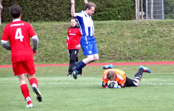 22.04.2017 SV Lobeda 77 vs. SV Frauenprießnitz