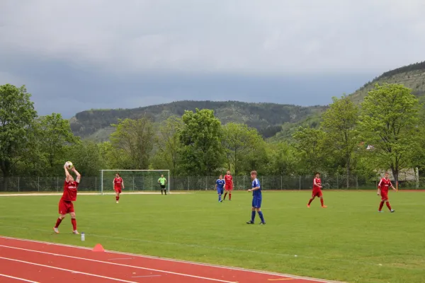 13.05.2017 SV Lobeda 77 vs. FC Thüringen Jena II
