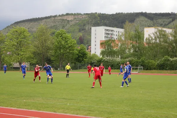 13.05.2017 SV Lobeda 77 vs. FC Thüringen Jena II