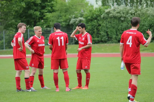 13.05.2017 SV Lobeda 77 vs. FC Thüringen Jena II