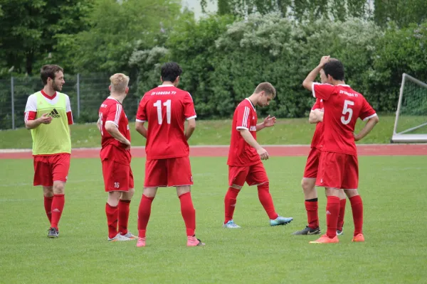 13.05.2017 SV Lobeda 77 vs. FC Thüringen Jena II