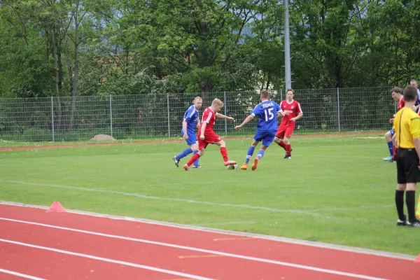 13.05.2017 SV Lobeda 77 vs. FC Thüringen Jena II
