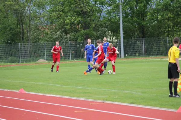 13.05.2017 SV Lobeda 77 vs. FC Thüringen Jena II