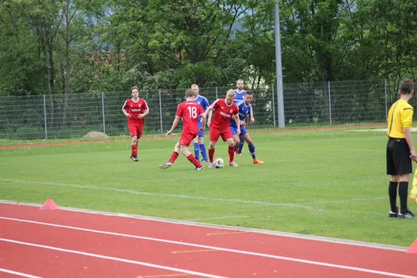 13.05.2017 SV Lobeda 77 vs. FC Thüringen Jena II