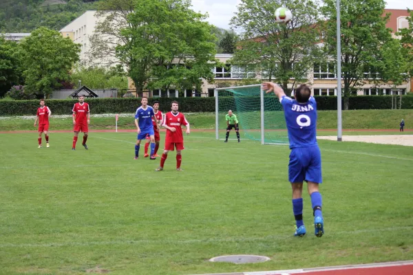 13.05.2017 SV Lobeda 77 vs. FC Thüringen Jena II