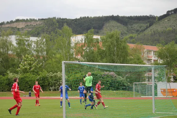13.05.2017 SV Lobeda 77 vs. FC Thüringen Jena II