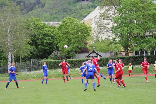 13.05.2017 SV Lobeda 77 vs. FC Thüringen Jena II