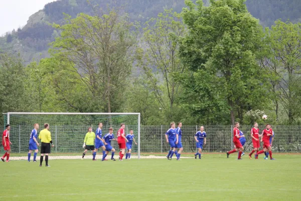 13.05.2017 SV Lobeda 77 vs. FC Thüringen Jena II