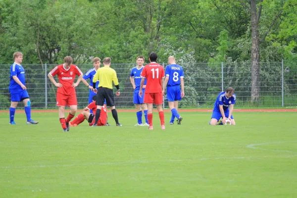 13.05.2017 SV Lobeda 77 vs. FC Thüringen Jena II
