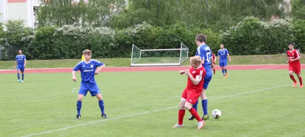 13.05.2017 SV Lobeda 77 vs. FC Thüringen Jena II