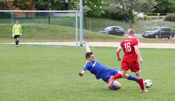 13.05.2017 SV Lobeda 77 vs. FC Thüringen Jena II