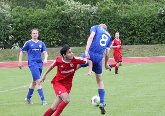 13.05.2017 SV Lobeda 77 vs. FC Thüringen Jena II