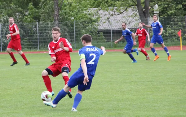 13.05.2017 SV Lobeda 77 vs. FC Thüringen Jena II