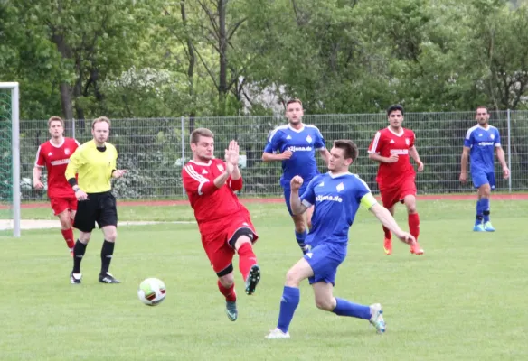 13.05.2017 SV Lobeda 77 vs. FC Thüringen Jena II
