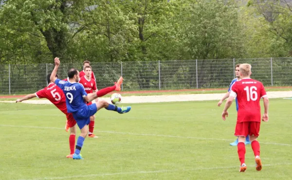 13.05.2017 SV Lobeda 77 vs. FC Thüringen Jena II
