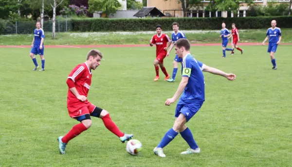 13.05.2017 SV Lobeda 77 vs. FC Thüringen Jena II