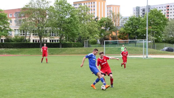 13.05.2017 SV Lobeda 77 vs. FC Thüringen Jena II