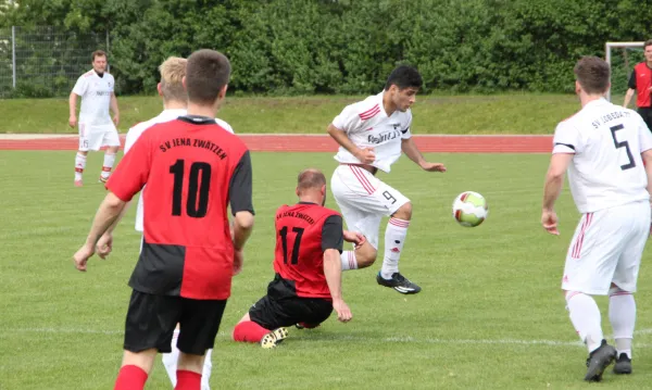 20.05.2017 SV Lobeda 77 vs. SV Jena Zwätzen II