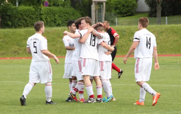 20.05.2017 SV Lobeda 77 vs. SV Jena Zwätzen II
