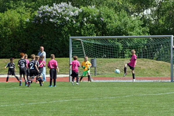 05.05.2018 SV Lobeda 77 II vs. SV Jena Zwätzen II