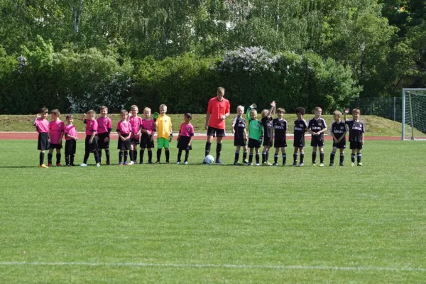 05.05.2018 SV Lobeda 77 II vs. SV Jena Zwätzen II