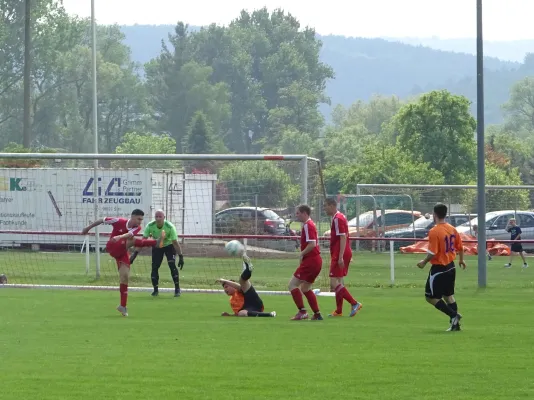 12.05.2018 SV 08 Rothenstein II vs. SV Lobeda 77 II