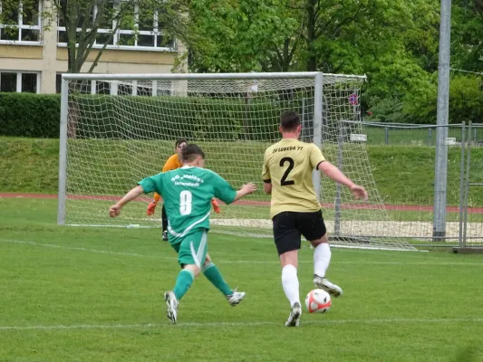 04.05.2019 SV Lobeda 77 II vs. SG Union Isserstedt II