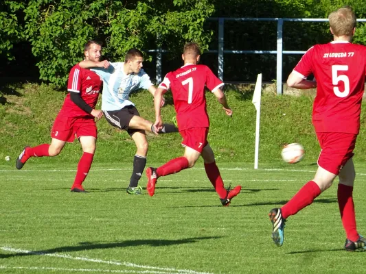 29.05.2019 SV Lobeda 77 II vs. SV 1990 Gleistal II