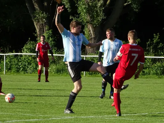 29.05.2019 SV Lobeda 77 II vs. SV 1990 Gleistal II