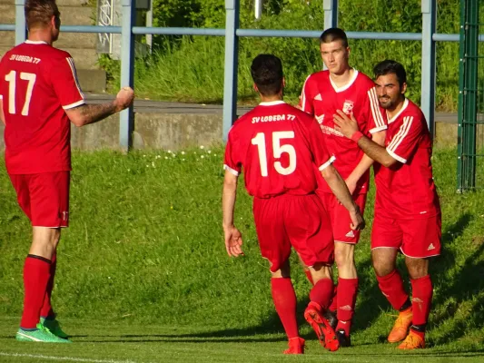 29.05.2019 SV Lobeda 77 II vs. SV 1990 Gleistal II