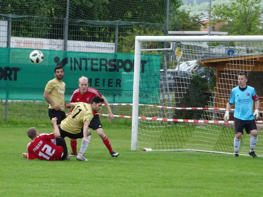 26.05.2019 SV Jena Zwätzen III vs. SV Lobeda 77 II