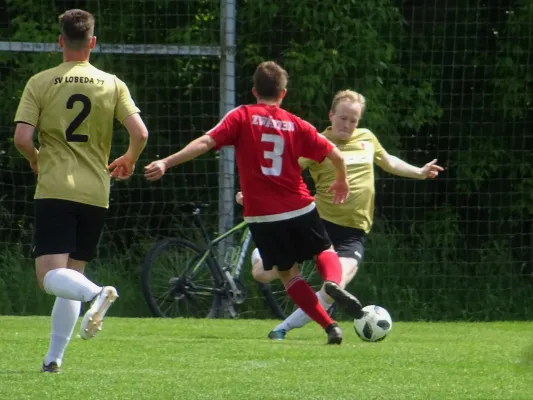 26.05.2019 SV Jena Zwätzen III vs. SV Lobeda 77 II