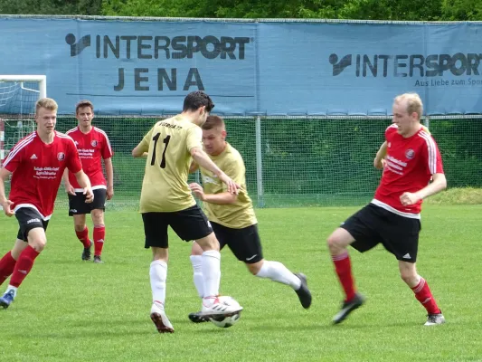 26.05.2019 SV Jena Zwätzen III vs. SV Lobeda 77 II