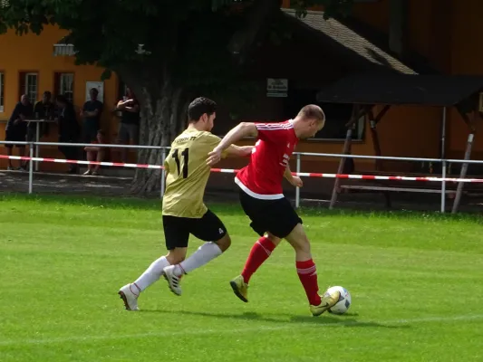 26.05.2019 SV Jena Zwätzen III vs. SV Lobeda 77 II