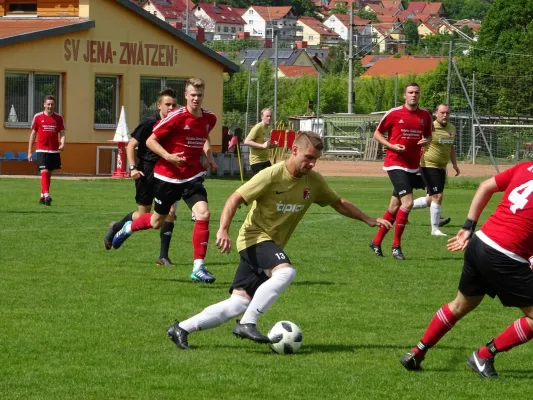 26.05.2019 SV Jena Zwätzen III vs. SV Lobeda 77 II
