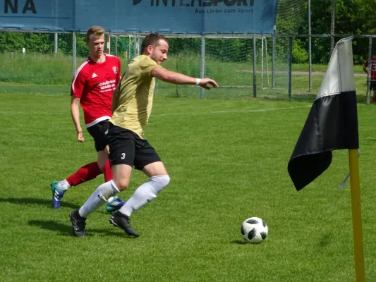 26.05.2019 SV Jena Zwätzen III vs. SV Lobeda 77 II