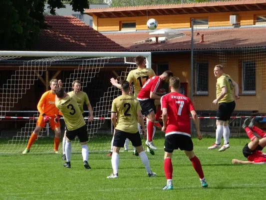 26.05.2019 SV Jena Zwätzen III vs. SV Lobeda 77 II