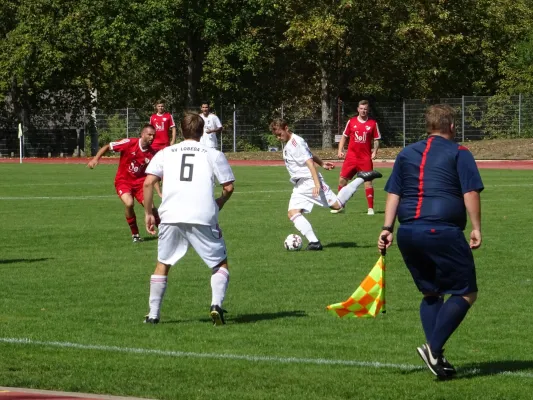 26.08.2018 SV Lobeda 77 vs. SV Silbitz/Crossen