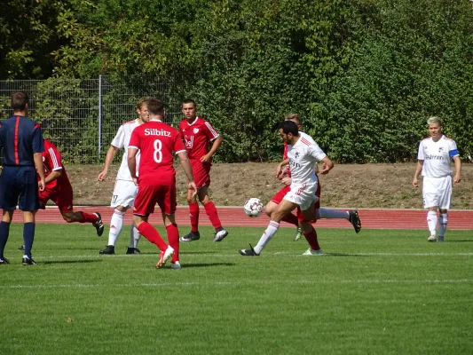 26.08.2018 SV Lobeda 77 vs. SV Silbitz/Crossen