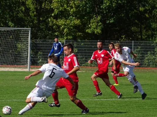 26.08.2018 SV Lobeda 77 vs. SV Silbitz/Crossen