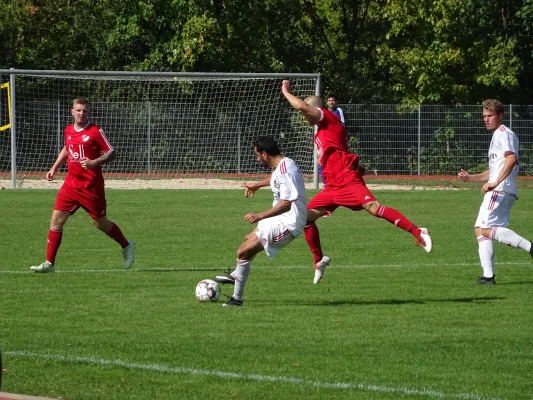 26.08.2018 SV Lobeda 77 vs. SV Silbitz/Crossen