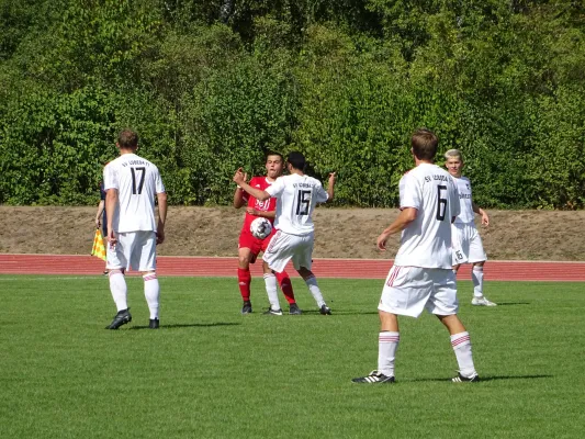 26.08.2018 SV Lobeda 77 vs. SV Silbitz/Crossen